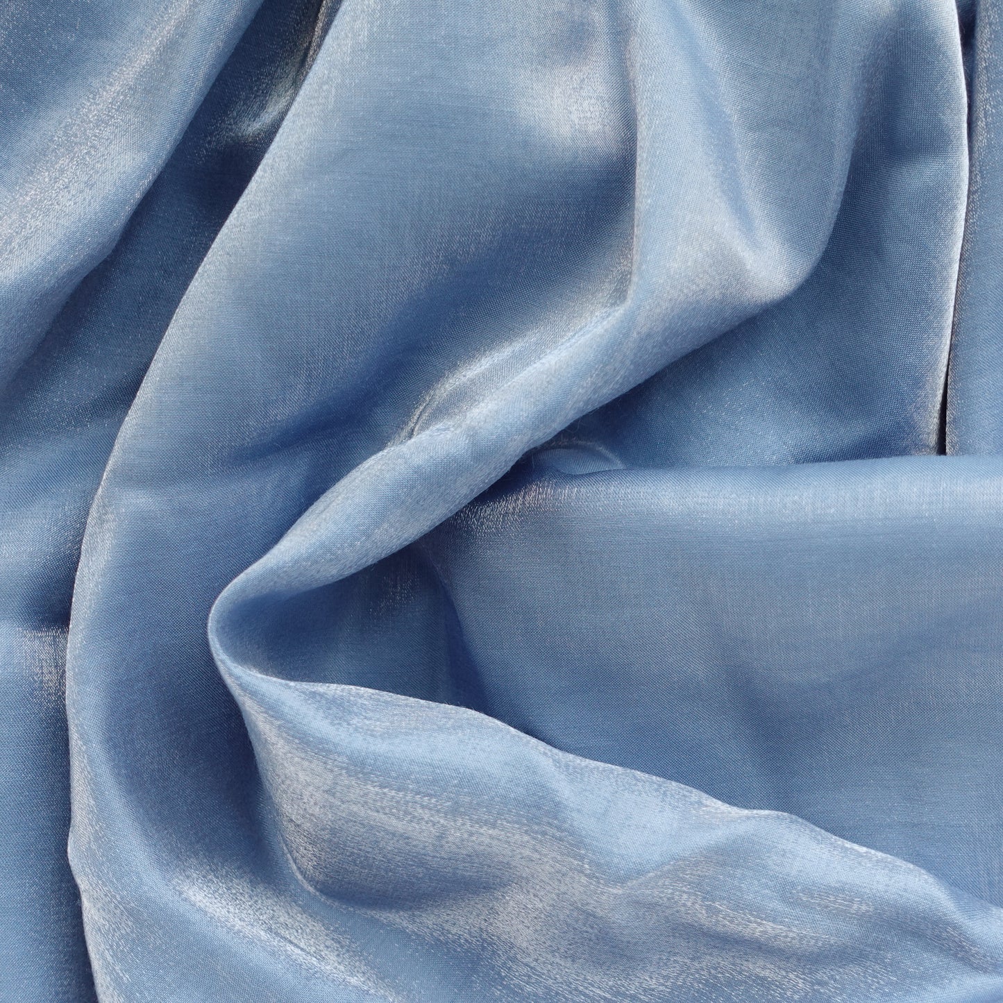 Cloudy Blue Scrunchie