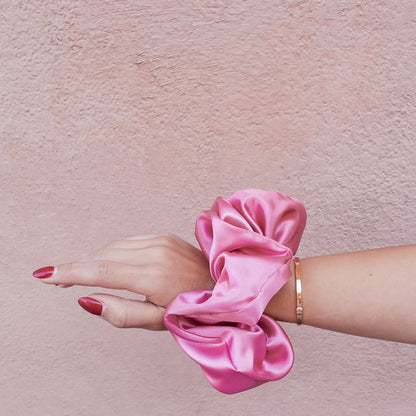 Sugar Pink Scrunchie