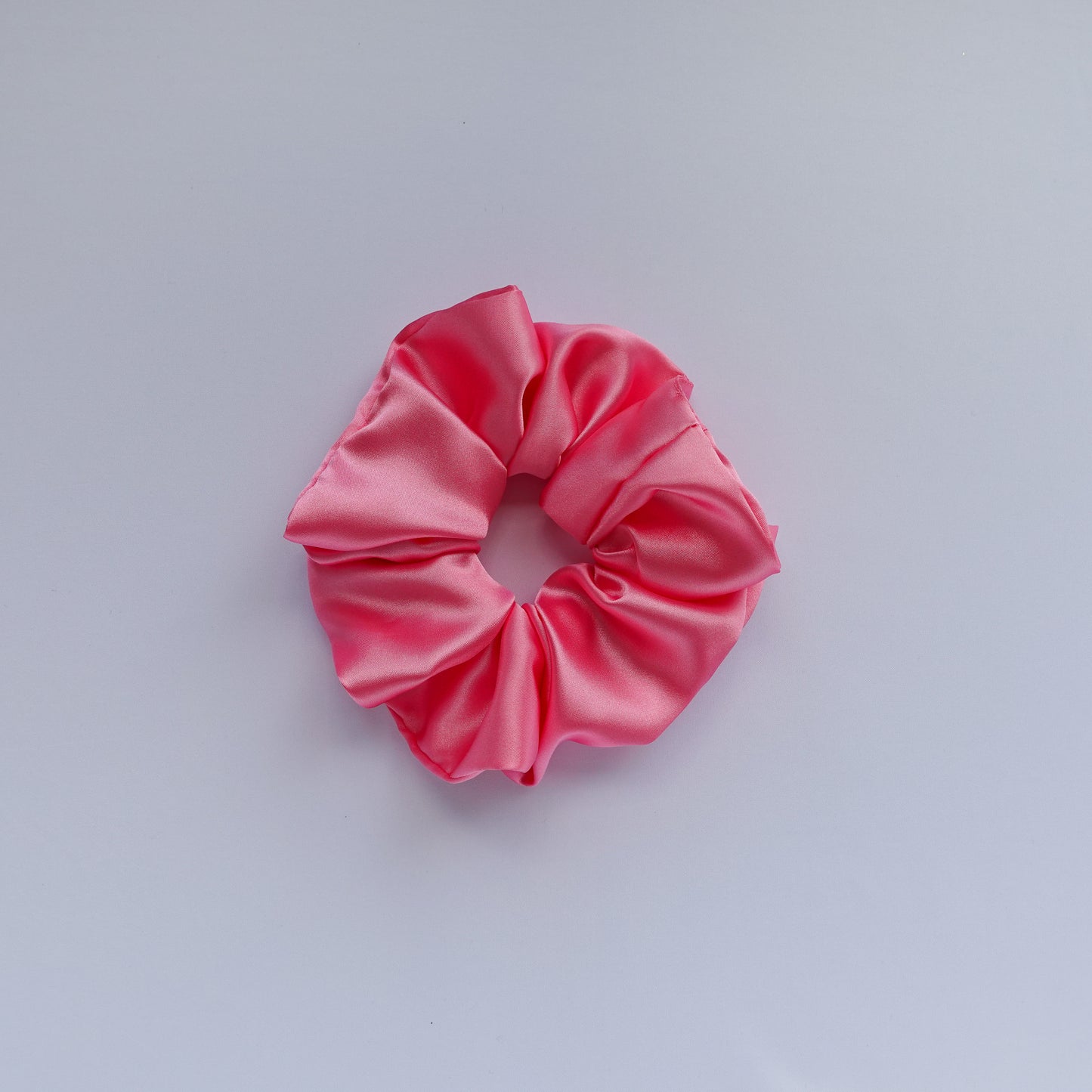 Sugar Pink Scrunchie