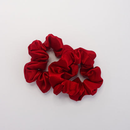 Lucky red scrunchie