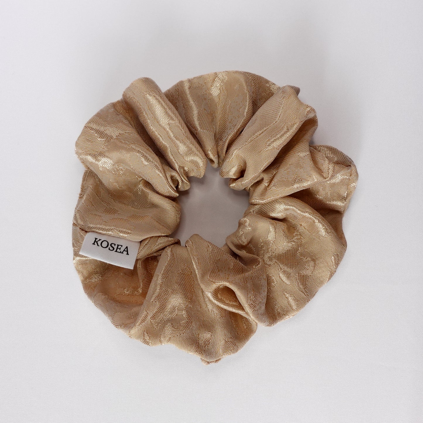 Caramel Scrunchie