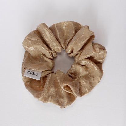 Caramel Scrunchie