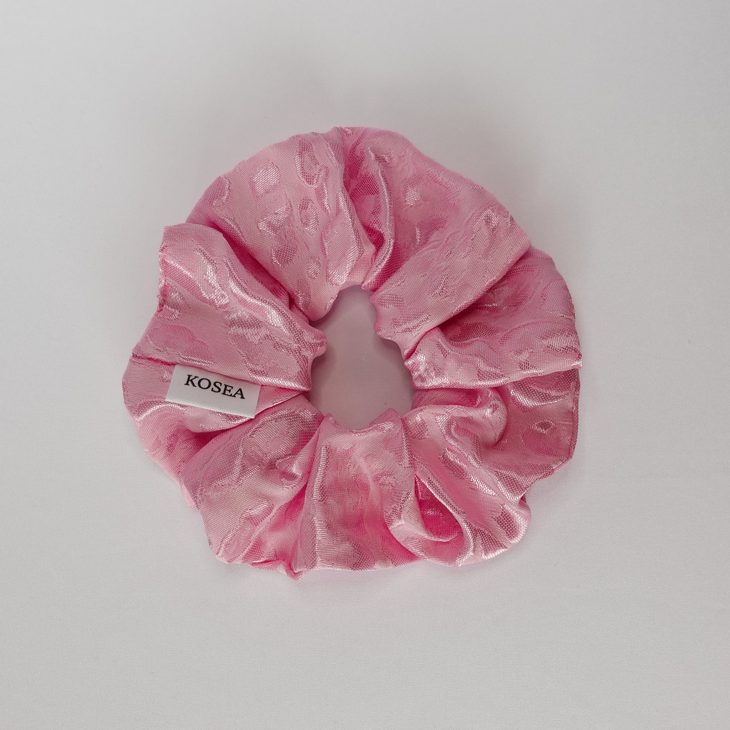 Pink Lemonade Scrunchie