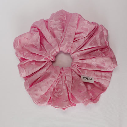 Pink Lemonade Scrunchie