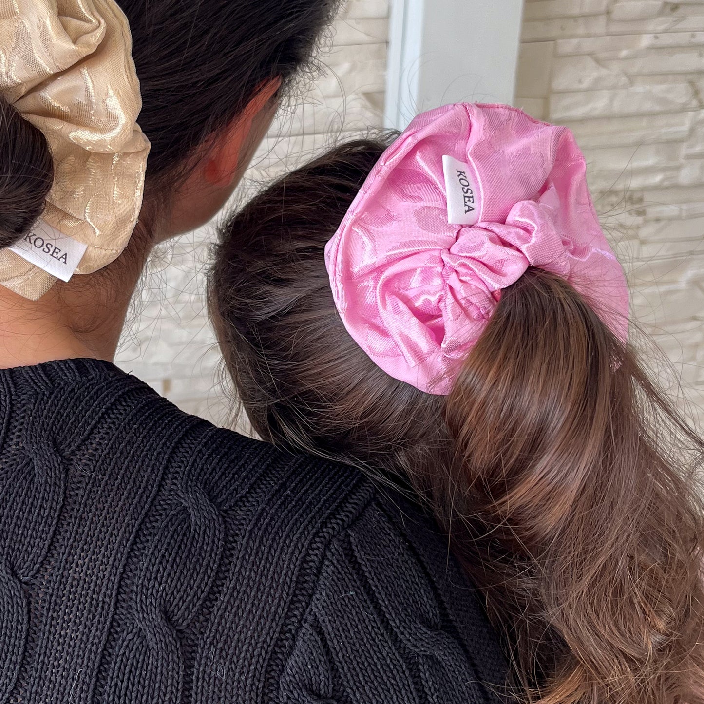 Pink Lemonade Scrunchie